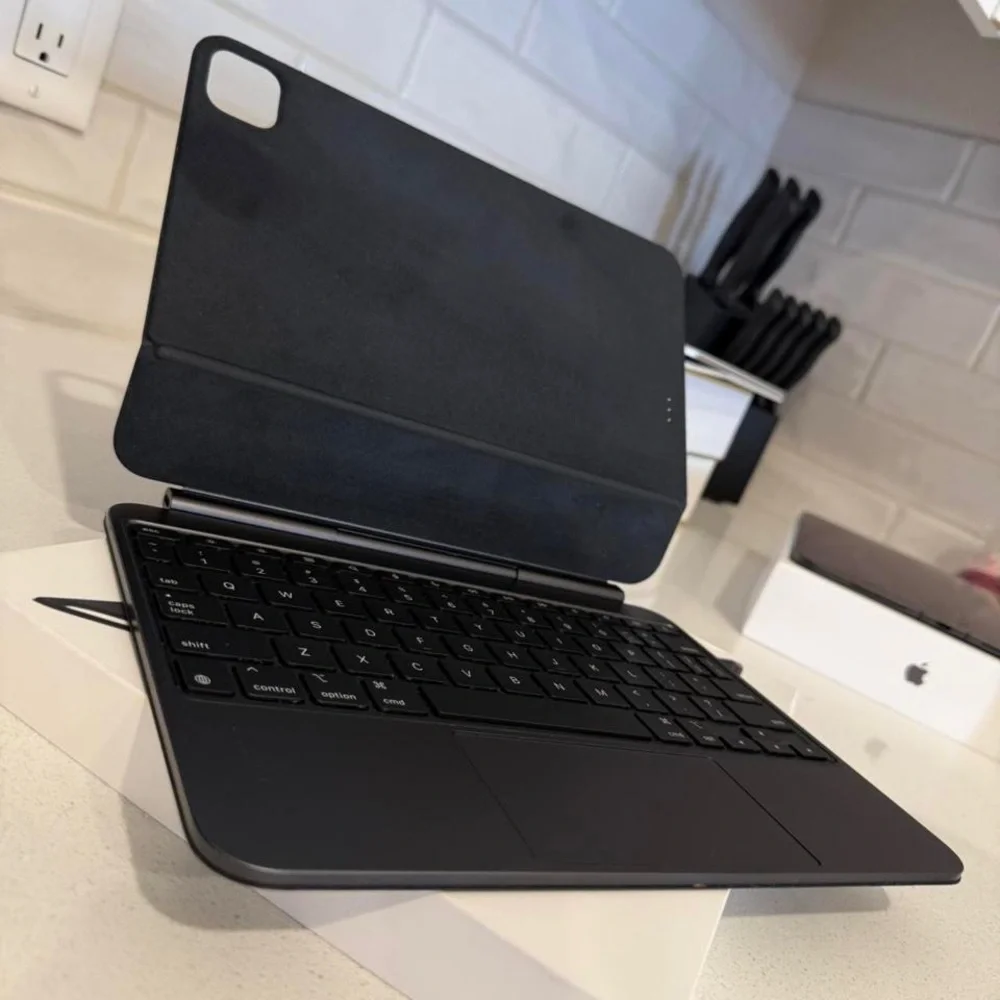 Black Tablet Keyboard Case